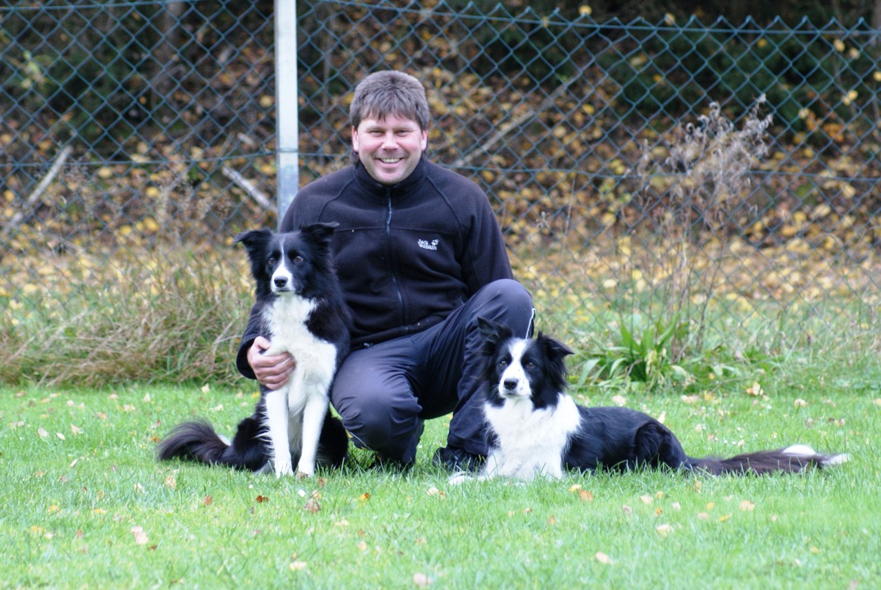 Tom mit Goldin & Chi Chi