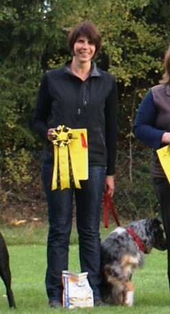Karin mit Kelly