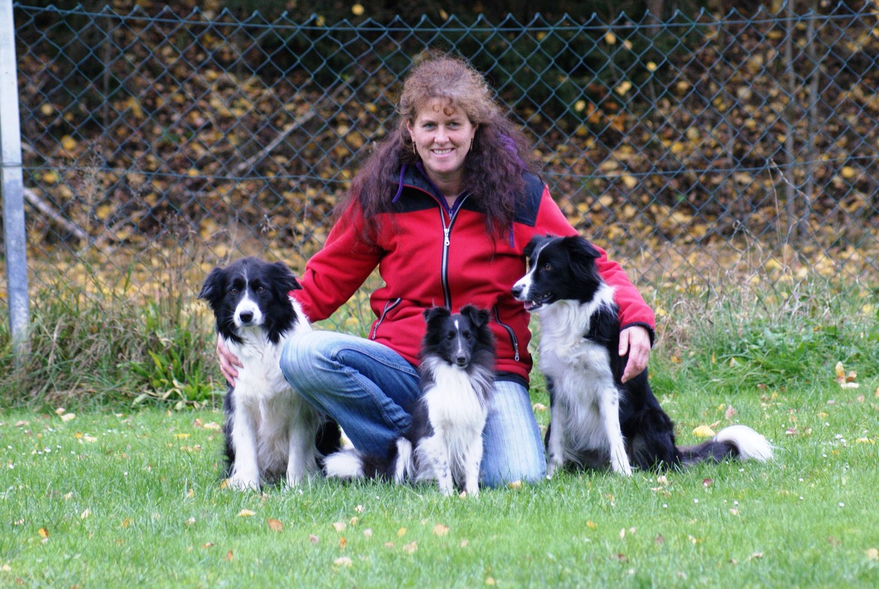 Angelika mit Blossom, Quinta & Aziza