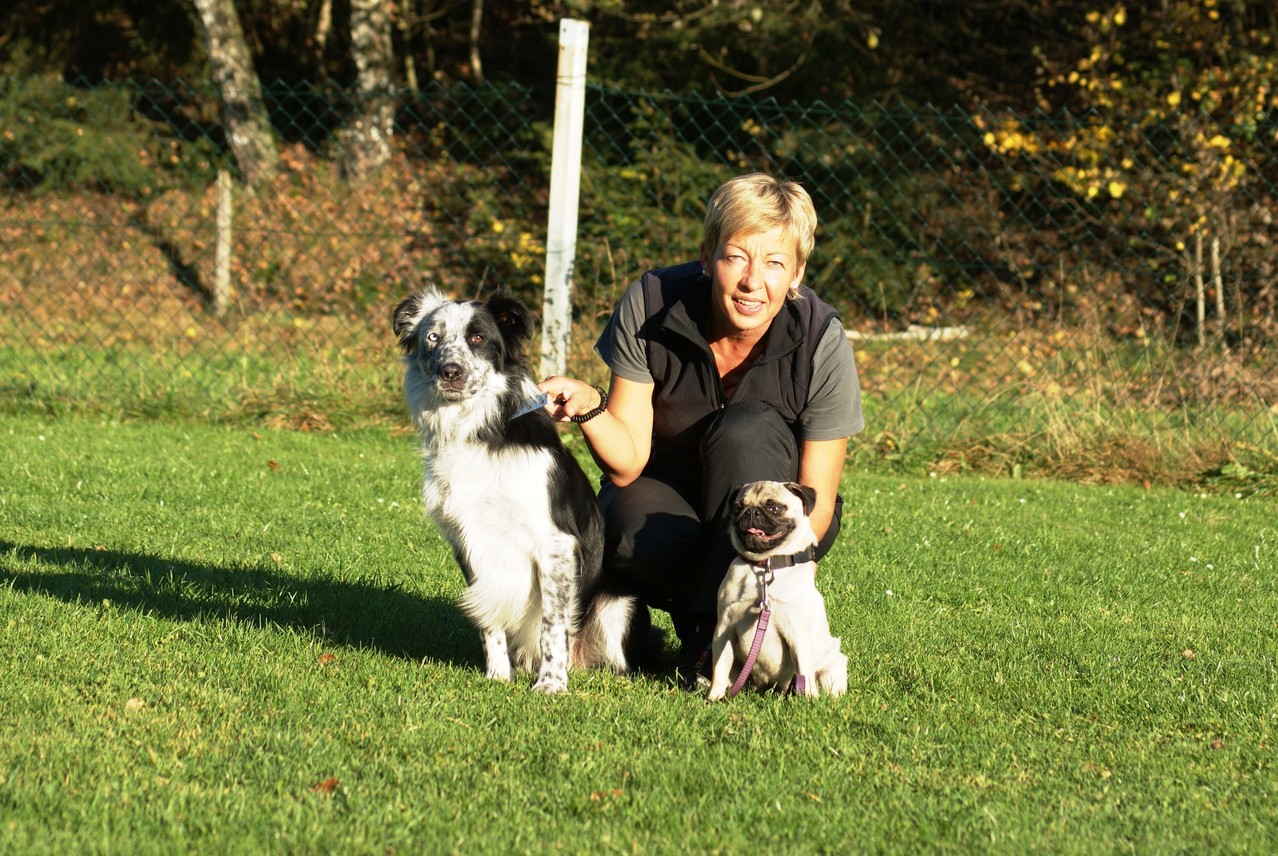 Christine mit Joker & Lilly