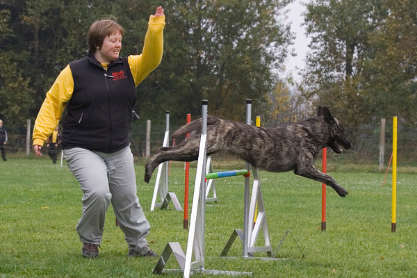 Silke mit Sky 2009