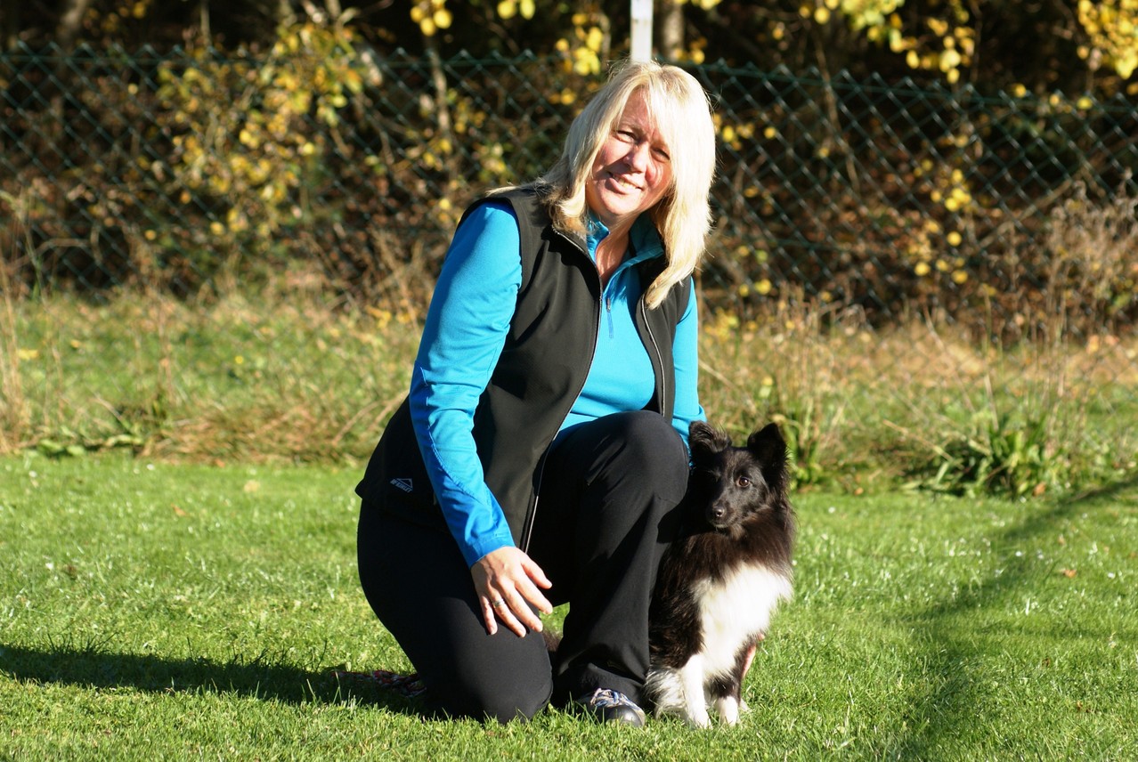 Susan mit Luna