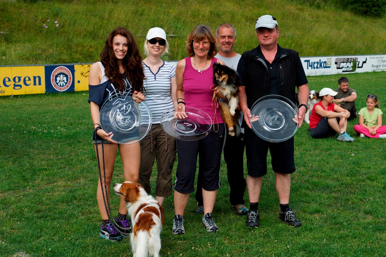 Die Bayerwald-Cup-Sieger 2013