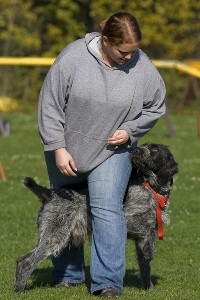Judith mit Blitz