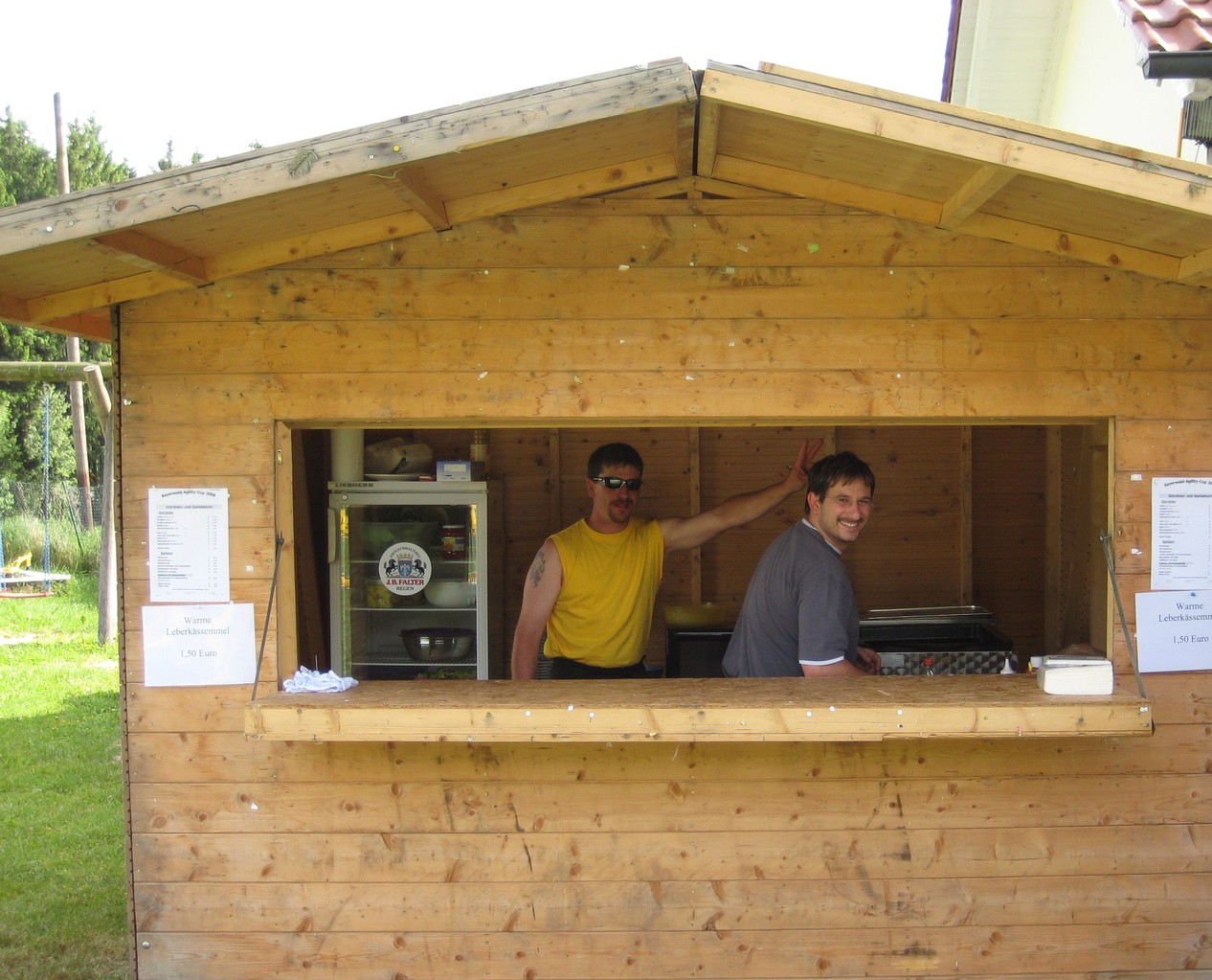 Grillchefs beim Turnierwochenende