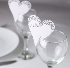20 Platzkarten lila "Herz " ans Glas Tischkarte Hochzeit Dekoration Liebe 20 Platzkarten lila "Herz " ans Glas Tischkarte Hochzeit Dekoration Liebe