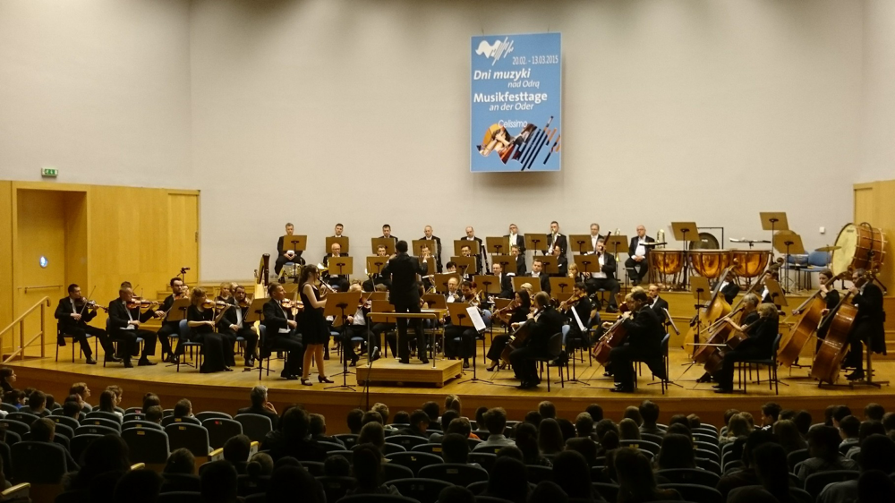 Mozart Klarinettenkonzert mit der Philharmonie Zielona Gora