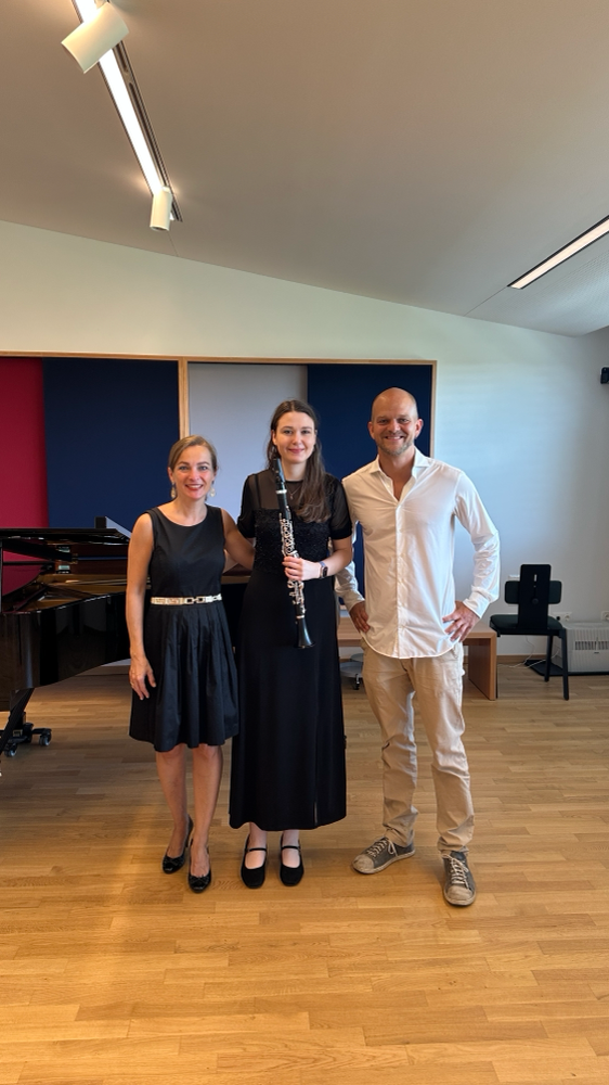 mit Natalia Rehling und Christoph Zimper