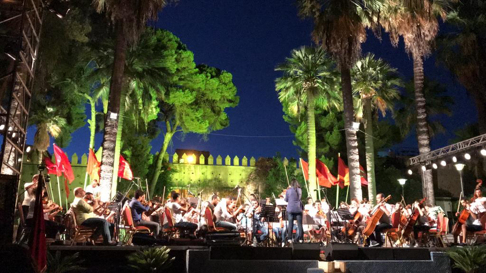 National Youth Orchestra Marocco Konzert in Fes/Marocco 