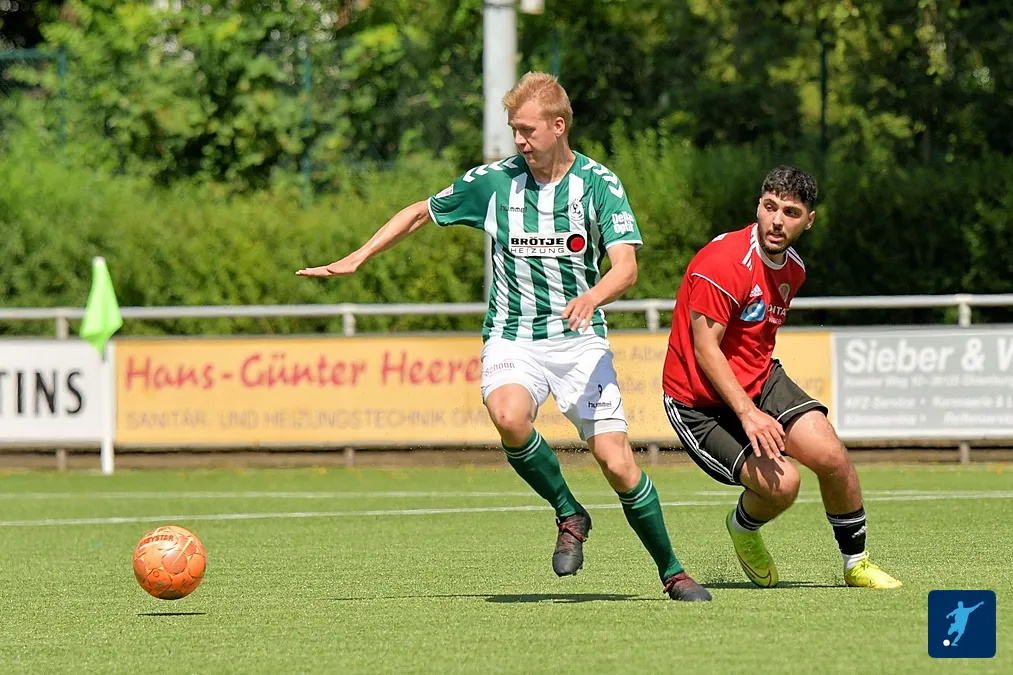 Souveräner 6:1 (2:0) Testspielsieg gegen den Bremenligisten  TuS Schwachhausen