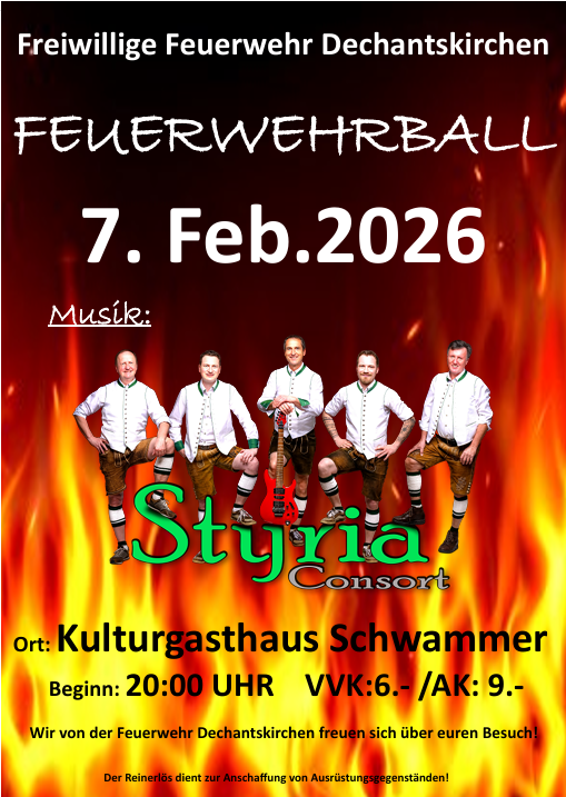 Feuerwehrball 2026