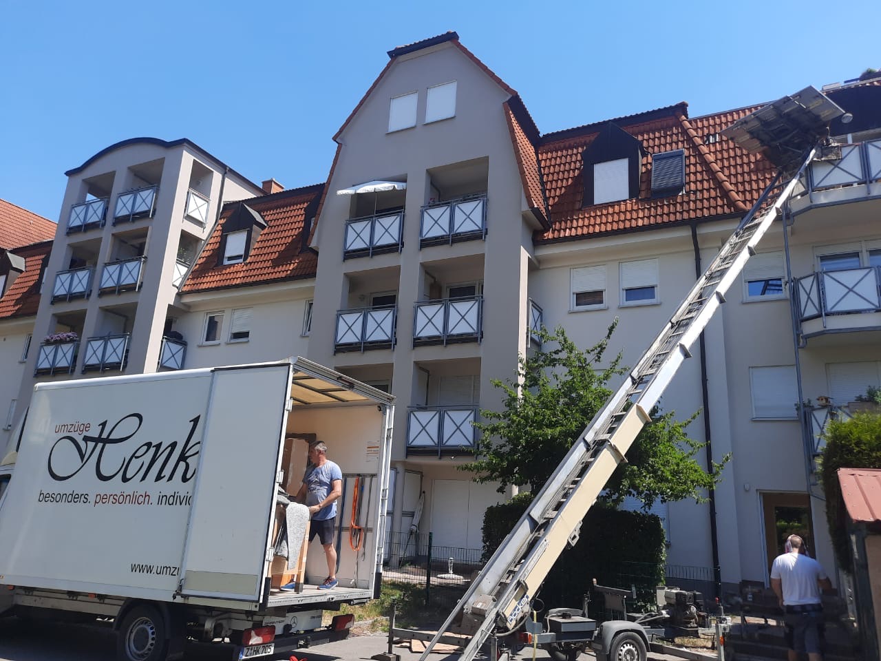 Umzugsunternehmen aus Dresden