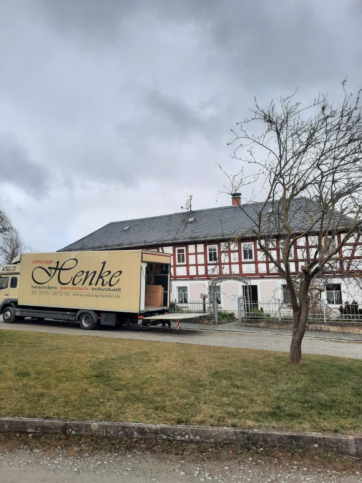 Umzug Greiz