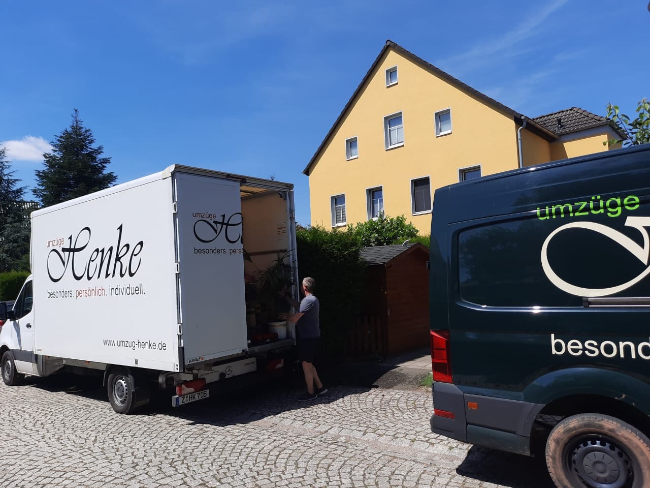 Umzug mit Pflegegrad in Chemnitz
