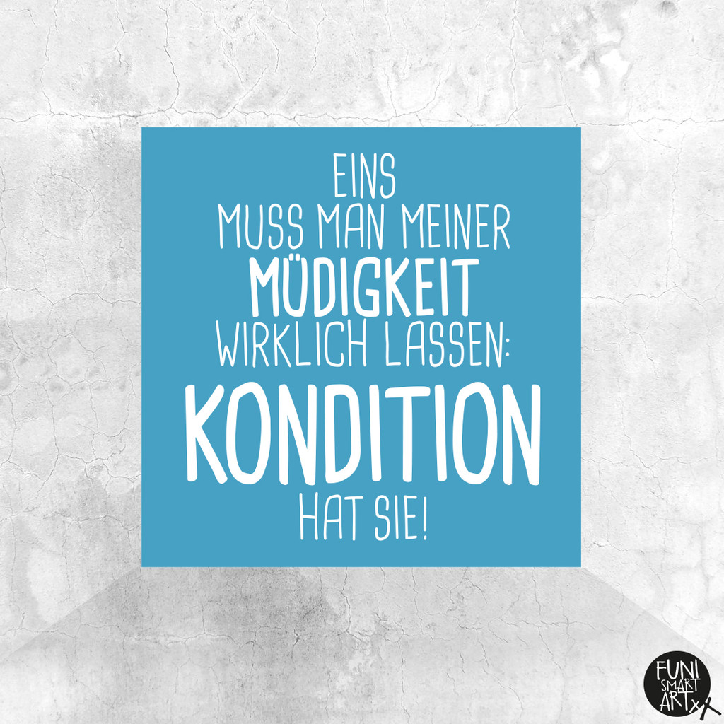mit lustigen Sprüchen kaufen von FUNI SMART ART