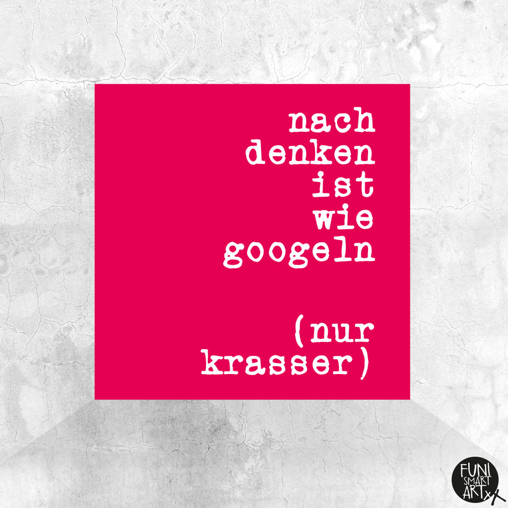 mit lustigen Sprüchen kaufen von FUNI SMART ART