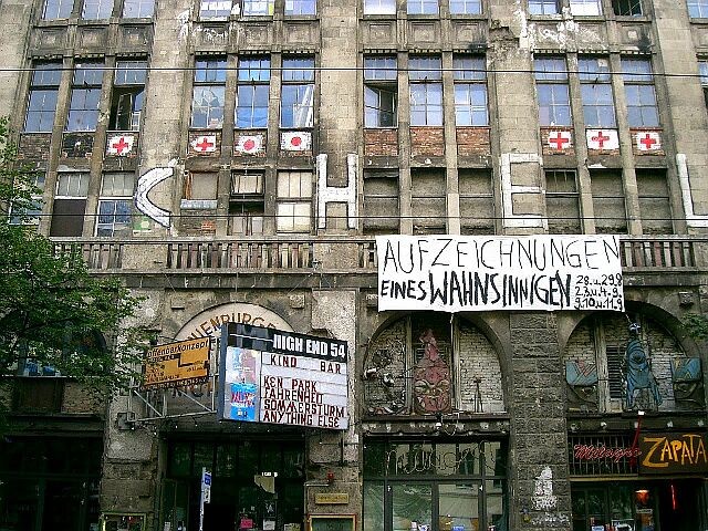 Das Tacheles wie es mal war ....