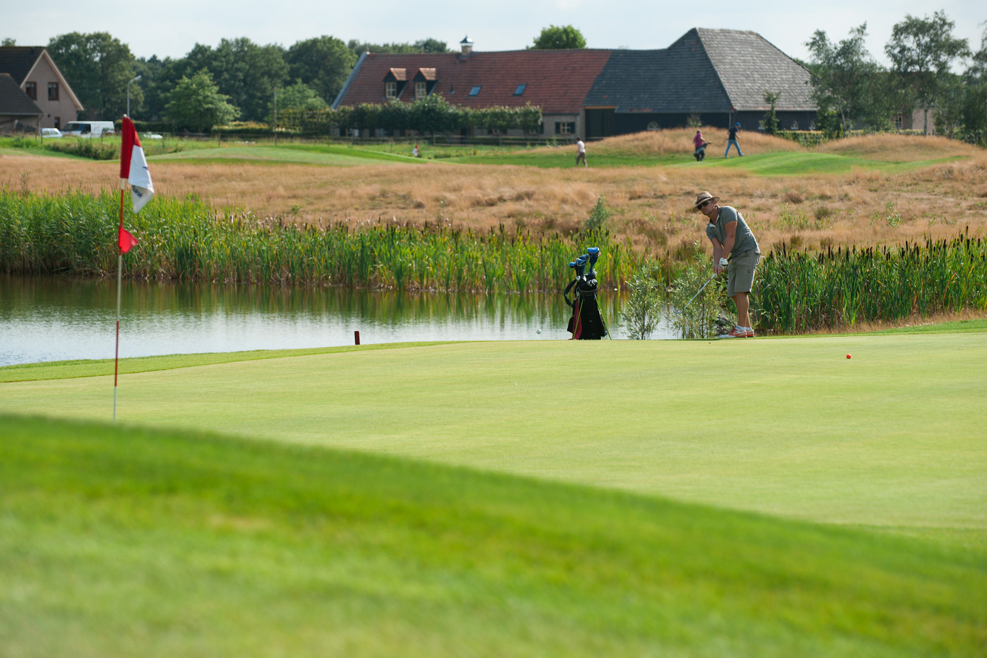 Landgoed Bergvliet golfbaan 