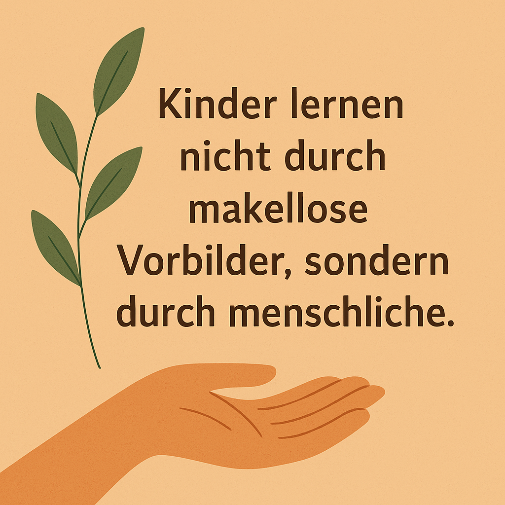 Fehler zeigen ist Führung zeigen