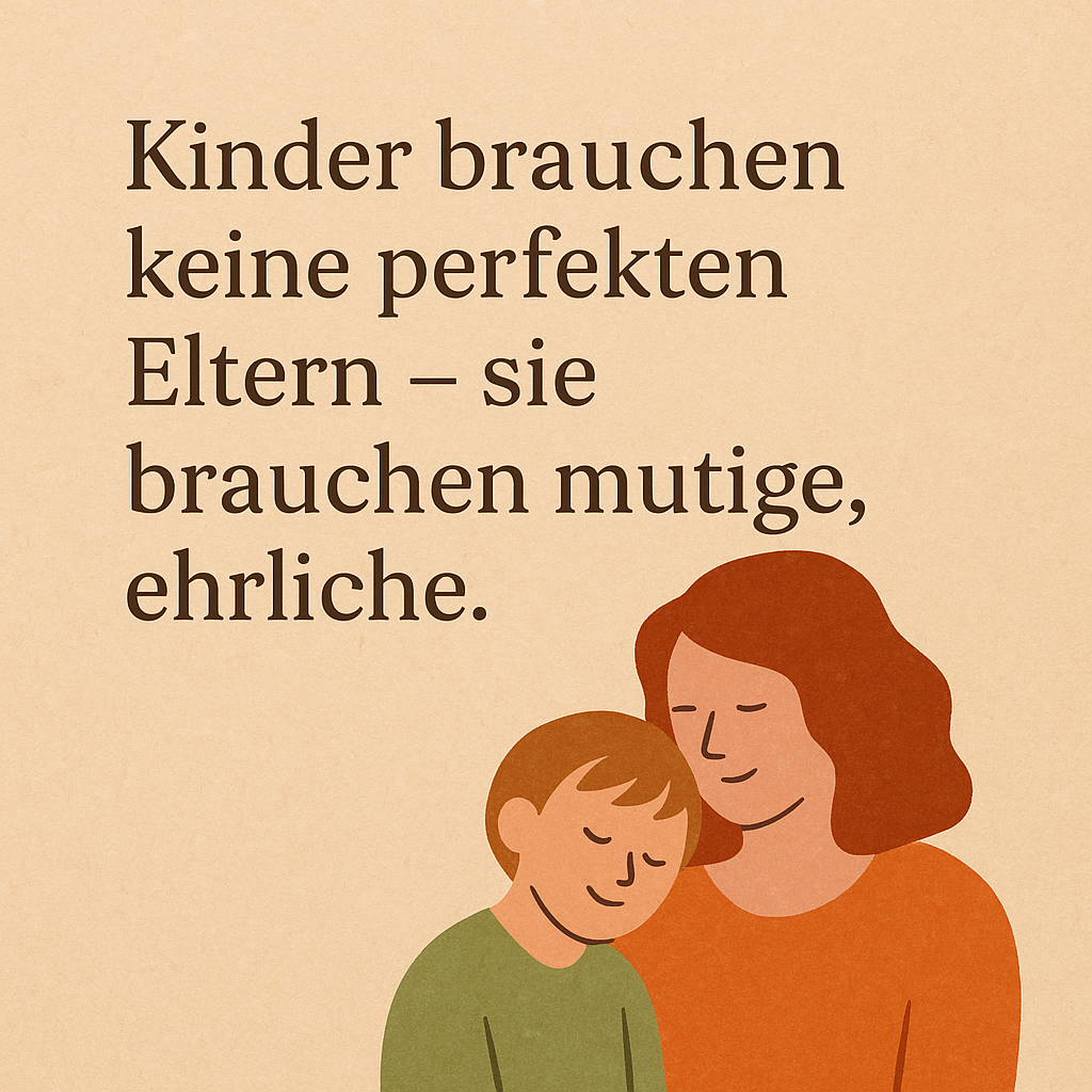 Kinder brauchen keine perfekten Eltern