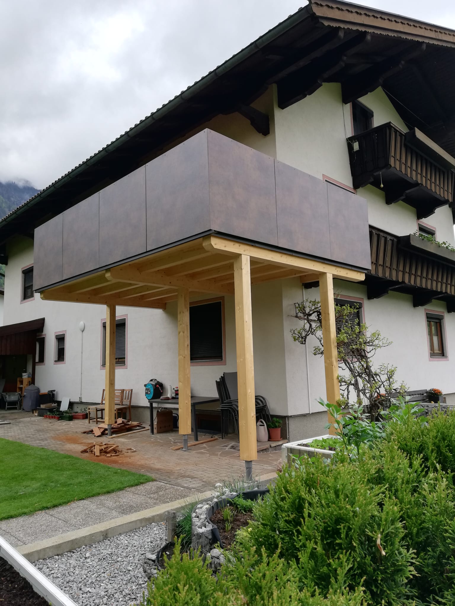 Holzterrasse und Balkonbau Seebacher Tirol