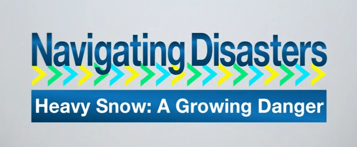 Navigation Disasters Heavy Snow: A Growing Danger