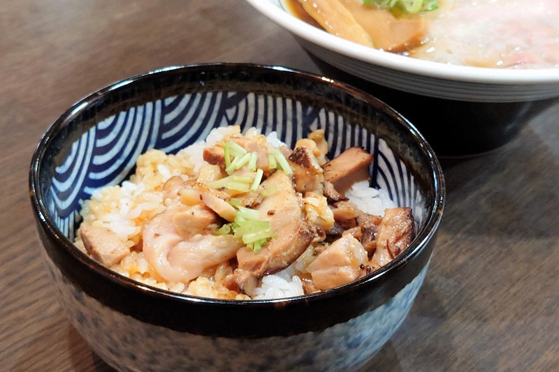 チャーシュー丼250円