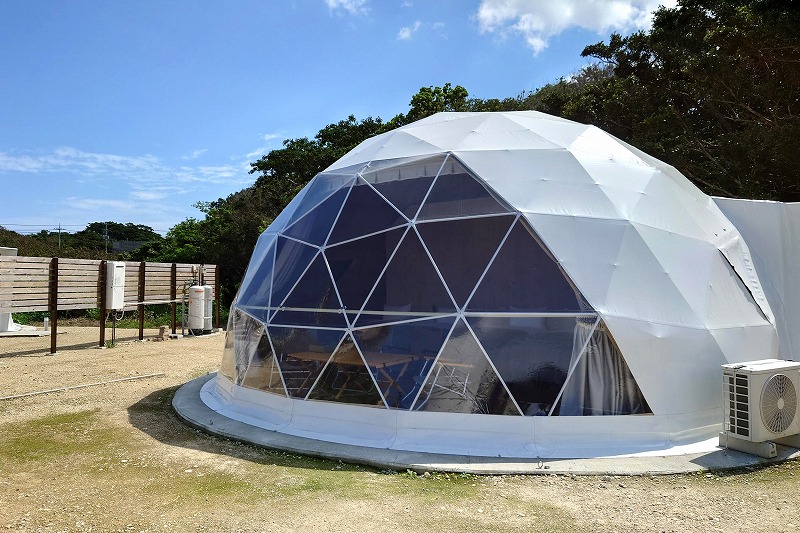 【宿泊記】おすすめ「エイトポイントリゾート沖縄」南城市に誕生した絶景グランピングリゾート