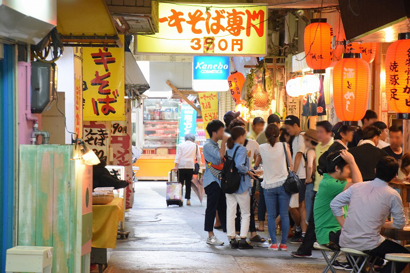 【せんべろ】那覇市沖縄せんべろ発祥の店「大衆串揚酒場 足立屋」のせんべろセットはやっぱりスゴい！飲み物３杯＋串揚げ４本でたったの1,000円！