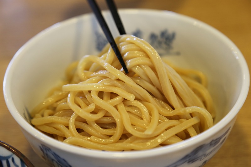 麺の食感もすごい