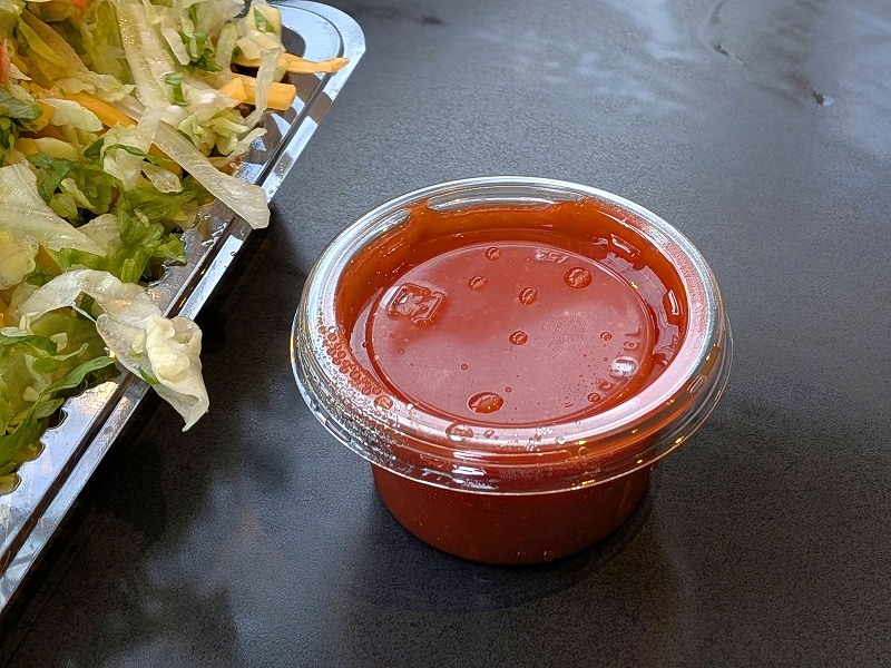 キングタコス金武本店  サルサソース