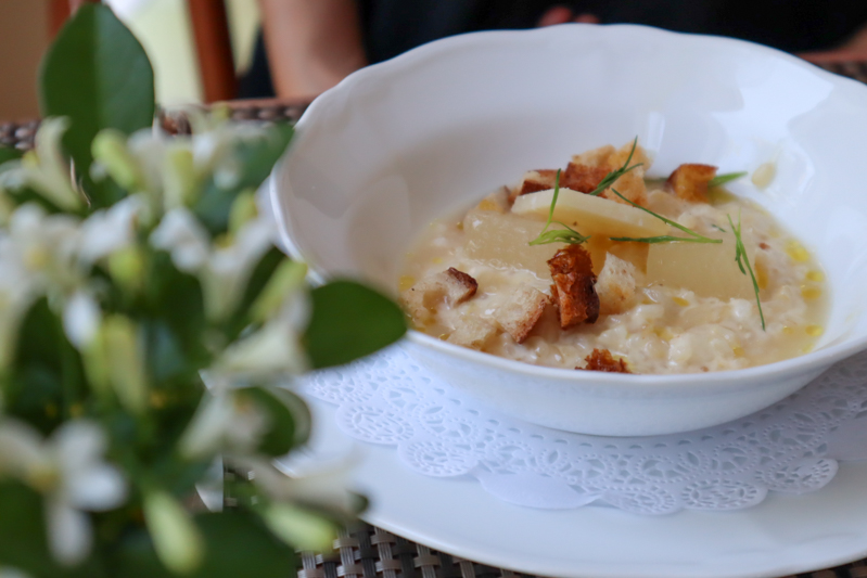 【Uruma Lunch】Double main dish for less than 3,000 yen! Lunch in Uruma City at B・B・R, a satisfying French dish made with plenty of Okinawan ingredients