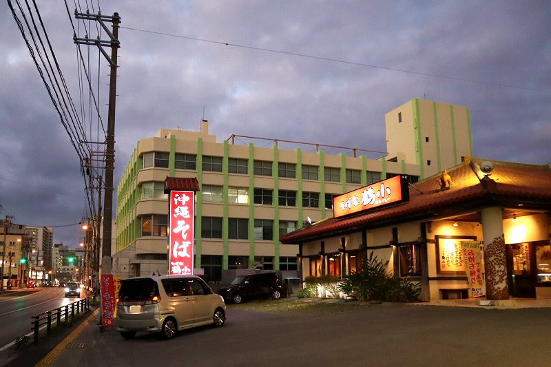鶴小壷川店までのドライブルート2