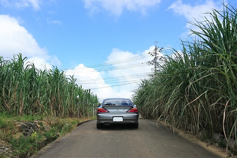 ホテル日航アリビラまでのドライブルート2