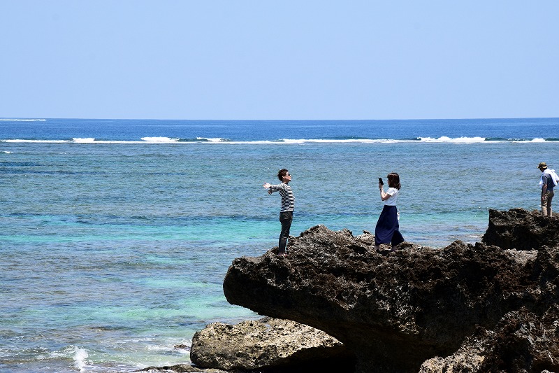 久高島　カベール　絵　サインなし 久高島への行き方詳細】島まるごとパワースポット！久高島への