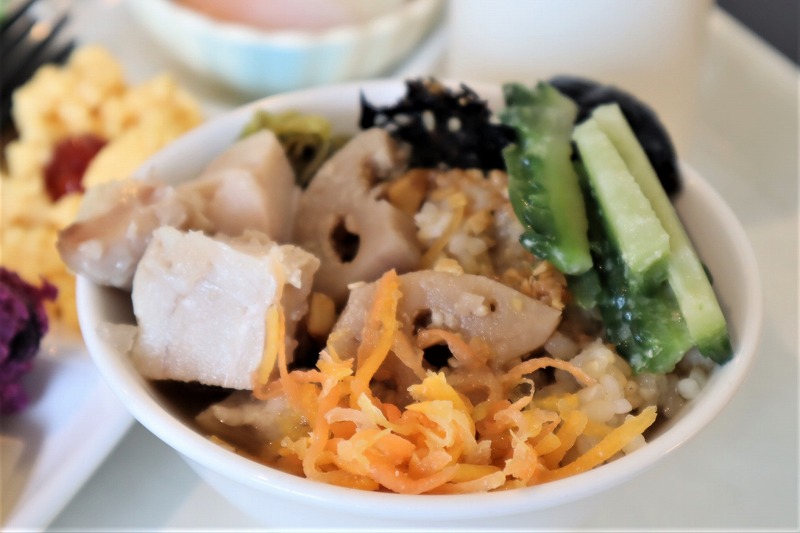 「美味しんぼ」に登場してほしいレベルのお茶漬けです