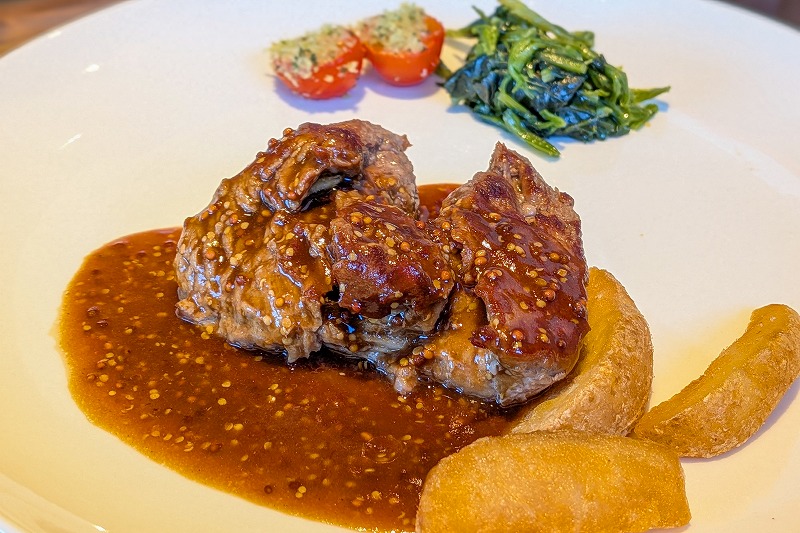 ヒューイットリゾート那覇のランチ9