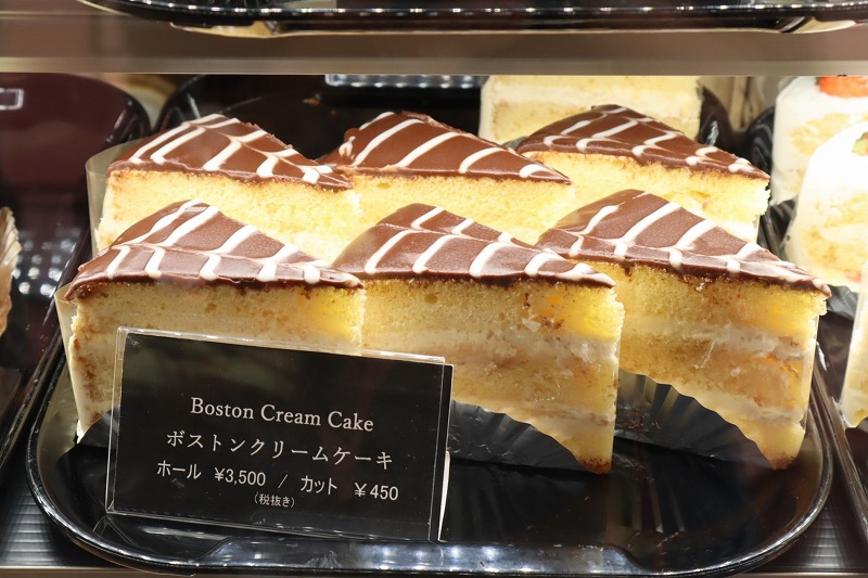 ボストンクリームケーキ