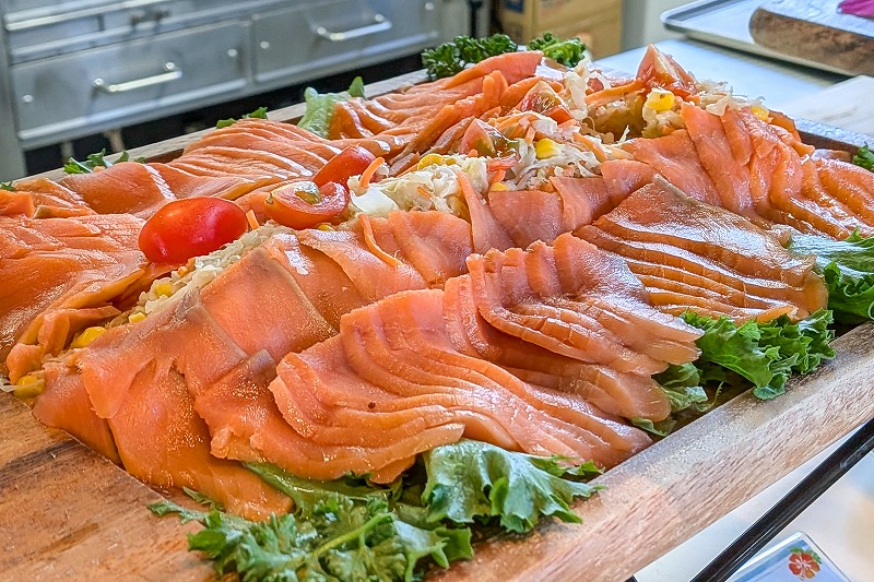 ヒューイットリゾート那覇のランチ4
