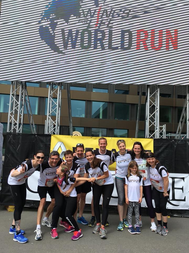 Wings for Life World Run in Zug Angelman Verein Schweiz