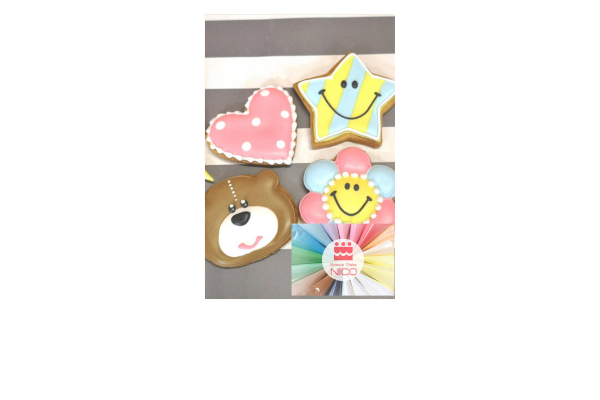 <div style=" font-size:10px; font-weight:bold;">Sweets Atelier NICO </div>  <div style=" font-size:10px;">アイシングクッキー販売、体験ワークショップ</div>