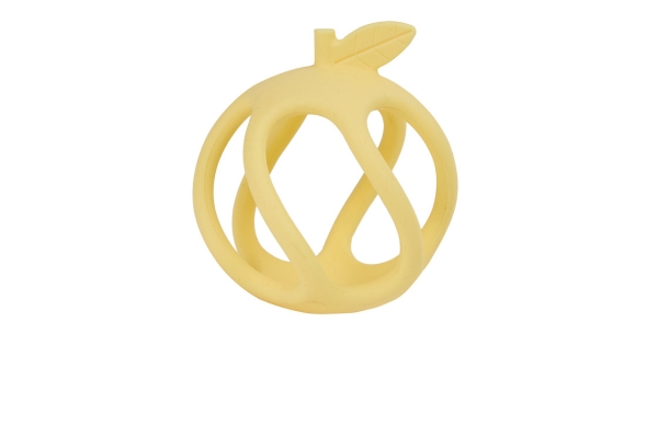 <div style=" font-size:10px; font-weight:bold;"> D by DADWAY にぎにぎシリコーントイ/アップル/イエロー </div>  <div style=" font-size:10px;"> ふんわり軽いシリコーンのおもちゃ。 にぎにぎ、カミカミ、いろいろな遊び方。 小さな手で握りやすい、フレームの形。 </div>
