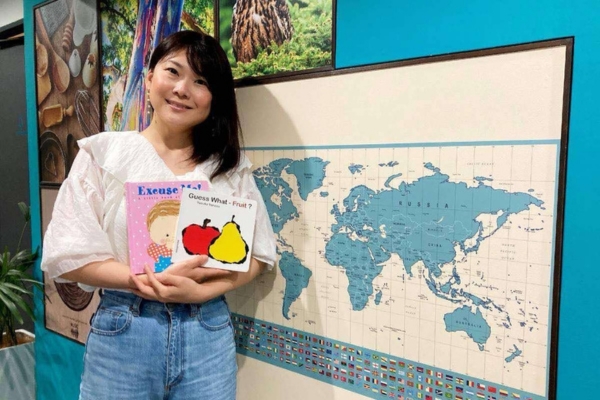 <div style=" font-size:10px; font-weight:bold;"> Joy！English！ 高島 たかこ </div>  <div style=" font-size:10px;"> 6/13 14:30<br> 6/14 14:30 </div>