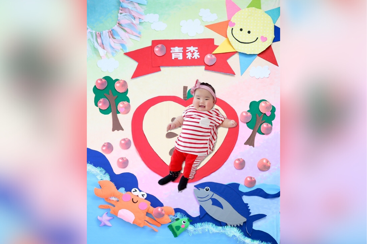 <div style=" font-size:15px; font-weight:bold;">テーマ <br />「名産・秋のりんごちゃん!」</div>