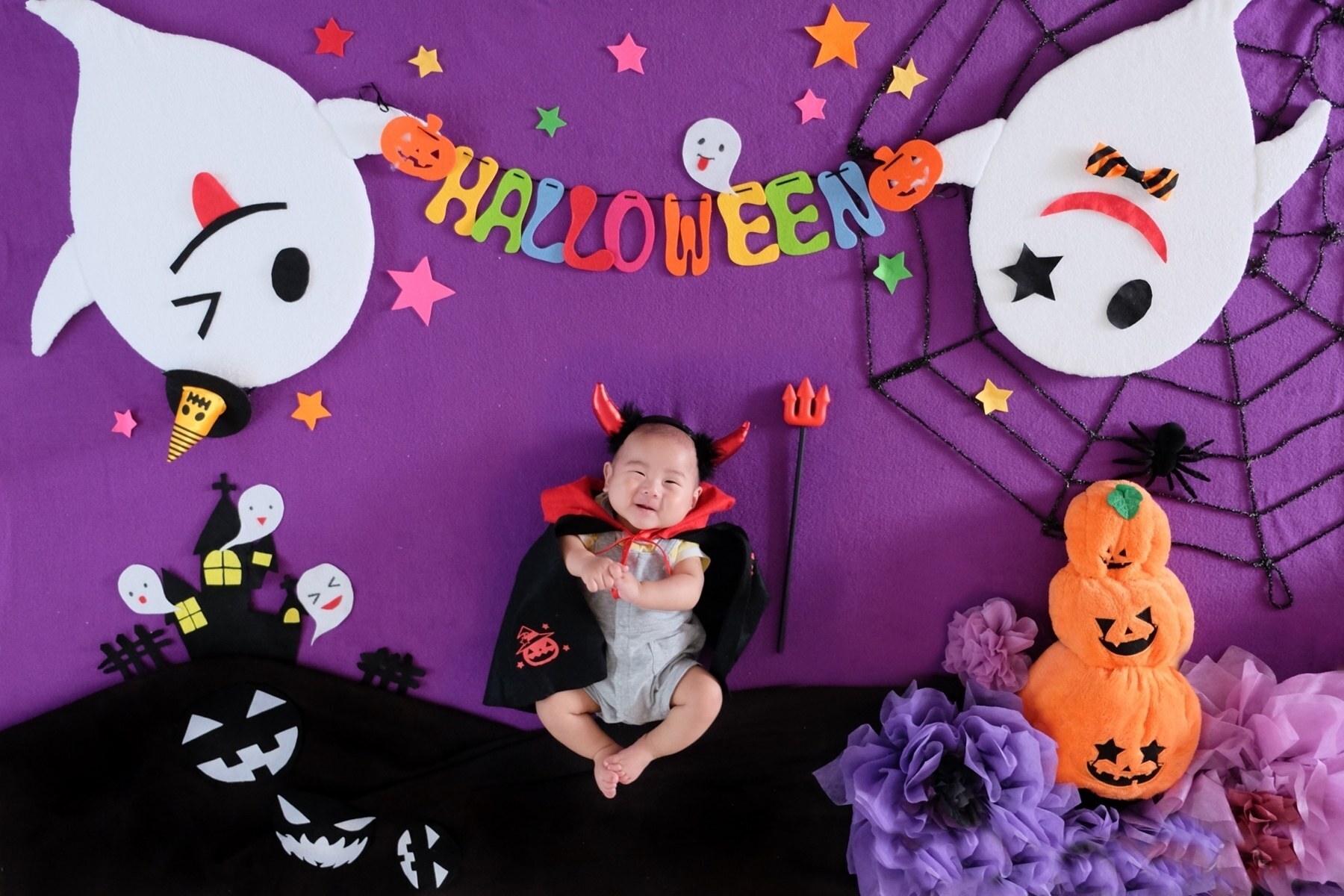 <div style=" font-size:10px; font-weight:bold;">「BooBooHalloween」</div>