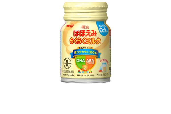 <div style=" font-size:10px; font-weight:bold;"> 明治ほほえみらくらくミルク・明治ステップらくらくミルク </div>  <div style=" font-size:10px;"> らくらくミルクは、常温のまま哺乳ビンに移してすぐ飲めるから、おなかを空かせた赤ちゃんを待たせることなく授乳できます！ </div>