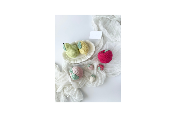 <div style=" font-size:10px; font-weight:bold;">yumate</div>  <div style=" font-size:10px;">あみぐるみやヘアアクセサリーなど編み物作品の販売</div>