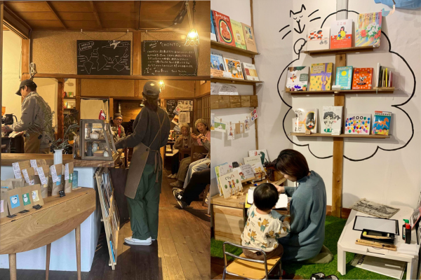 <div style=" font-size:10px; font-weight:bold;">CHONTO<br>牛窓にある自家焙煎コーヒーと焼き菓子、絵本のお店です。<br>今回は”日々の暮らしにちょんとちょこんと寄り添う”絵本を中心にお届けします。<br>絵本を通した親子時間をお楽しみいただけるよう準備しています☺️<br>プレゼントにぴったりなドリップバッグ等も少しお待ちします♪<br>沢山の方にお会いできるのを 楽しみにしております！</div>