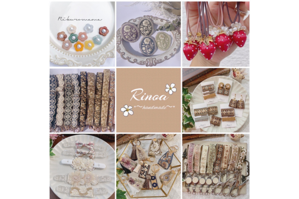 <div style=" font-size:10px; font-weight:bold;"> Rikuro.mama • Rinoa_handmade </div> 