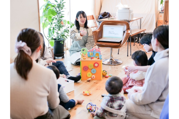 <div style=" font-size:10px; font-weight:bold;">離乳食で悩まない！ 噛んで食べる力が育つ離乳食講座 <br />【開催日時】11/21</div>